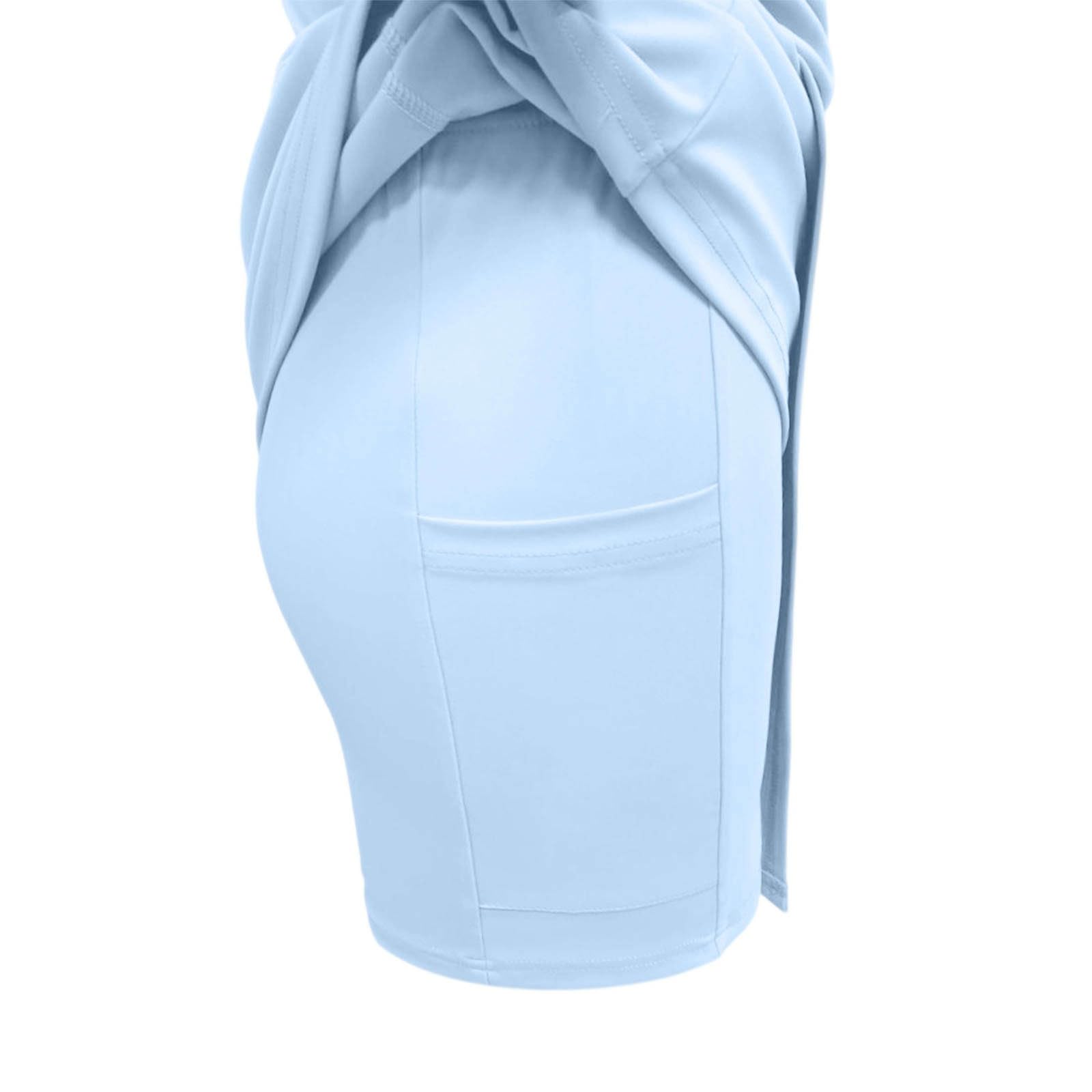 Vestido Deportivo de Verano para Mujer, para Tenis, con diseño de Espalda Descubierta y para Practicar Yoga.