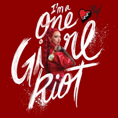 Women's Descendants: The Rise of Red I'm a One Girl Riot T-Shirt2