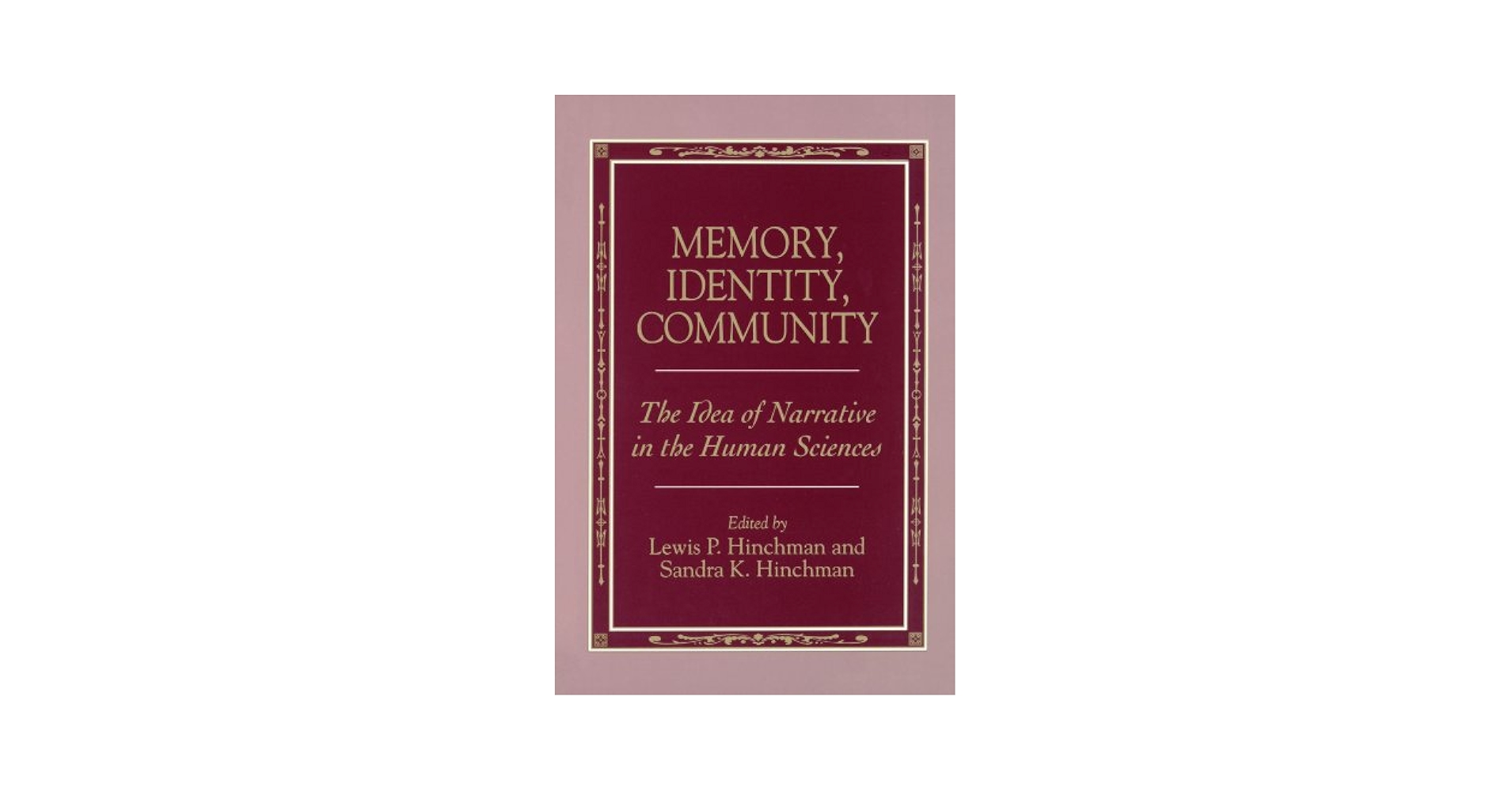 洋書 Identity and Memory Diaspora, Memory, and Identity - University of Toronto Press