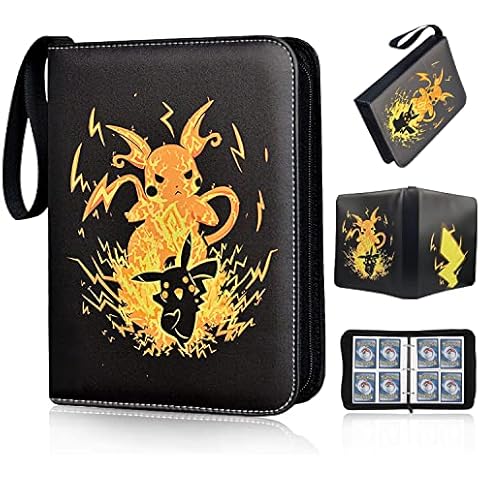 YISKY Scrapbook, Album Book, Card Folder, Card Holder Album, Trainer Trading Card Albums, 30 Pages Trading Card Album, 240 Card Capacity, Card Holder Folder Book as a Children's Gift Cover