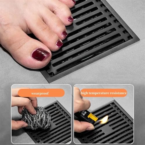 Drain de sol en acier inoxydable anti-odeur pour machine à laver - 5