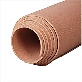 Manton Cork Premium Cork Sheet - 4' x 8' x 1/4', 100% Natural Facing Grade Material for Bulletin Boards...