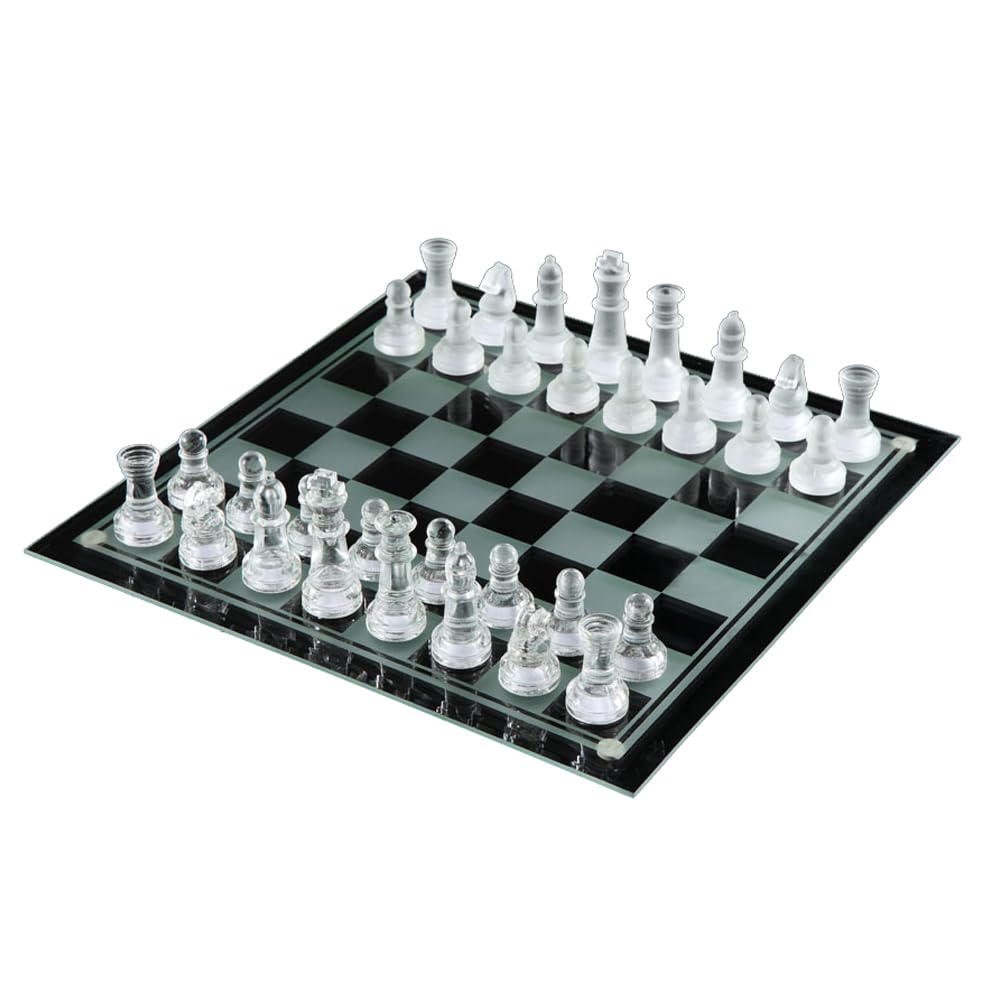 gepas Chess Set, Chess Board And Chess Game Set, International Chess Set For Youth Adults Gift (Size: 20 * 20)