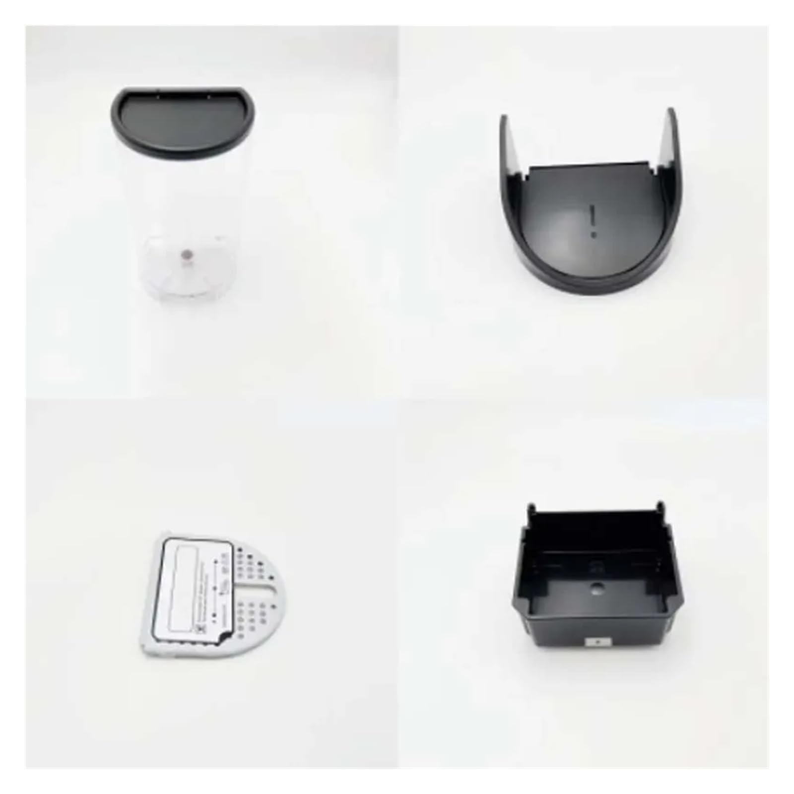 Portavasos For Depósito De Agua, Conexión For Placa De Taza, Compatible Con Nestlé, Nespresso, Pixie C61 Y C60. Accesorios For Cafeteras De Cápsulas.(Cup Tray)