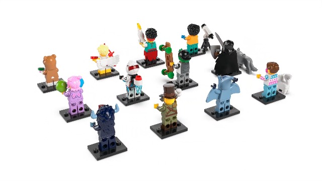 ミニフィギュア 27個まとめ売り Amazon.com: LEGO Minifigures Series 27 6 Pack - Multipack of