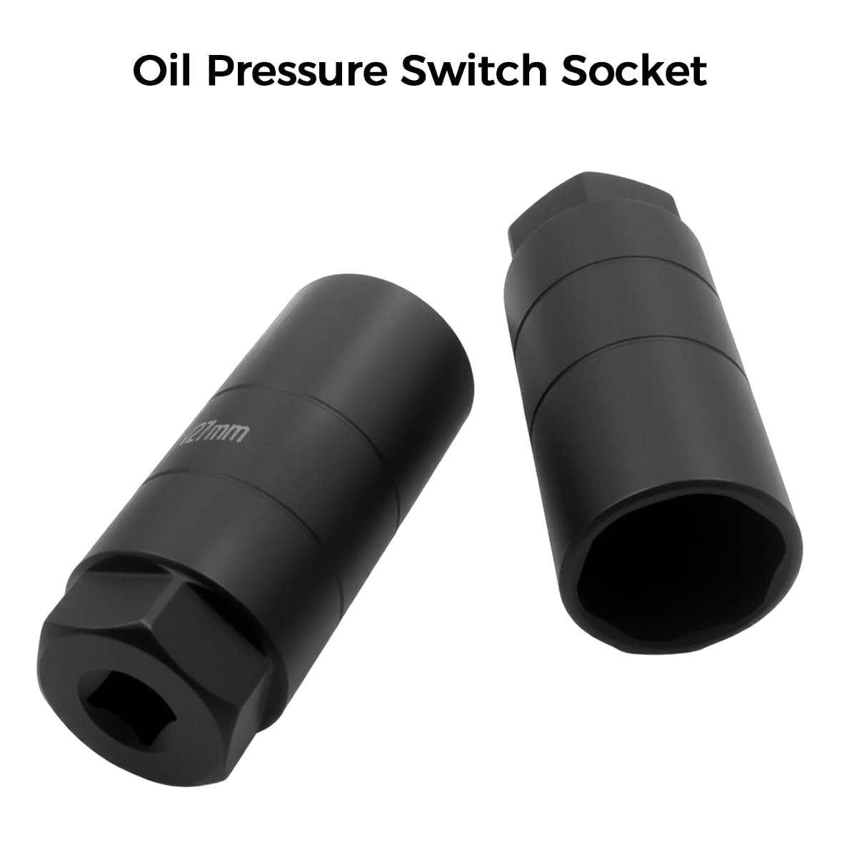 Oil Pressure Sensor, 3-Pin Electrical Connector, Replaces OEM 12677836 12616646 12573107, Fits for 2003-2008 GM Trucks & SUVs with 4.8L 5.3L 6.0L 6.2L 7.0L Engines