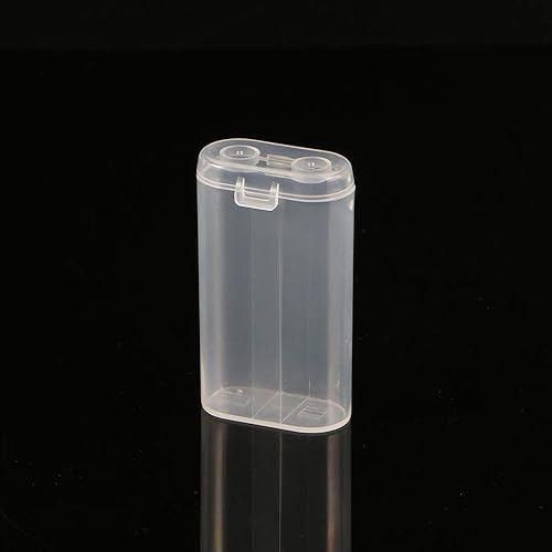 Miniatura 7 de Sara-u Estuche duradero de 5 piezas 2X18650 para batería 18650, caja de almacenamiento de batería recargable para batería externa de plástico