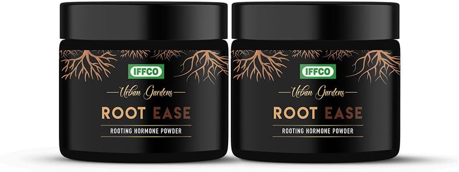 IFFCO Urban Gardens - Root Ease - 100gm - Rooting Hormone Powder - Promote Fast Root Growth from Plant Cuttings & Grafting - All Purpose Plant Growth Nutrition