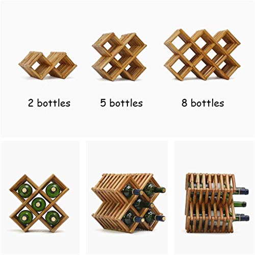 Étagère à vin compacte pour optimiser le rangement de vos bouteilles avec style