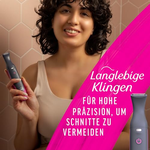 Veet Expert Intimate Trimmer für Gesicht, Augenbrauen & Intimbereich – Ansicht 3