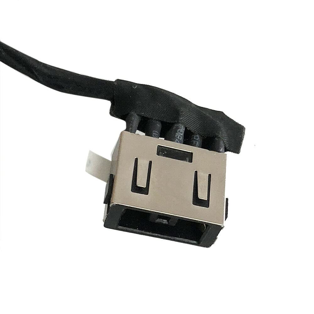ZAHARA Câble de Prise d'alimentation CC pour Lenovo Y72015IKB DY510 DC30100RJ00