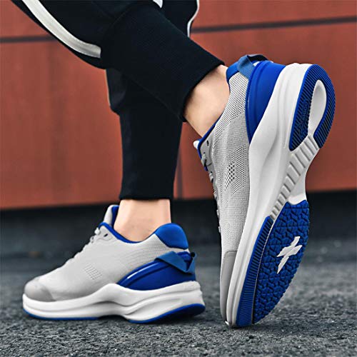FUSHITON Herren Laufschuhe Atmungsaktive Sportschuhe Mode Leichte Turnschuhe Outdoor Gym - Image 7
