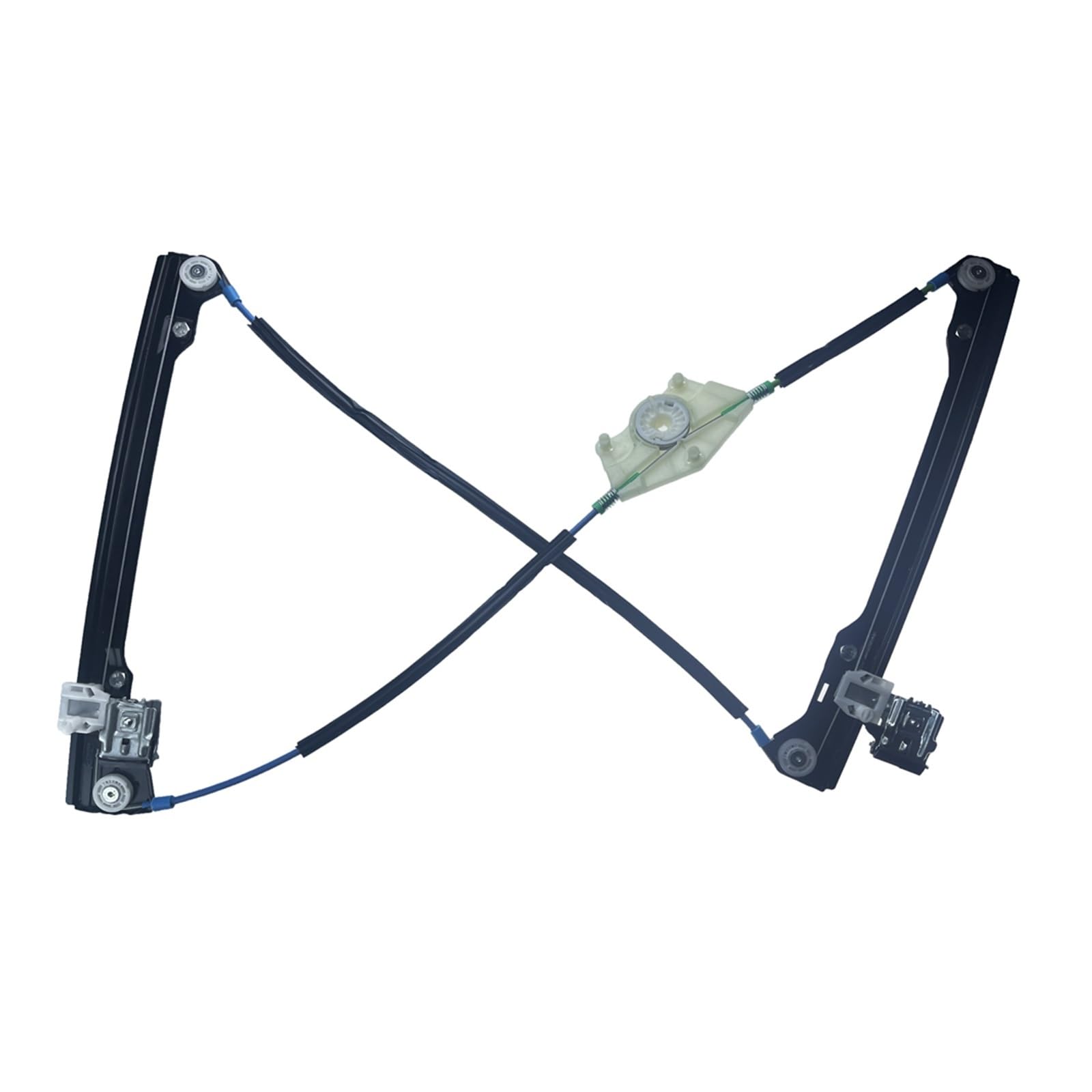 Hhfksci Power Window Regulator for VW for Beetle 2001 2002 2005 2008 2010 1999 2000-2011 Car Front Left Right Power Window Lifter Regulator Without Motor 1C0837655(Front Left)