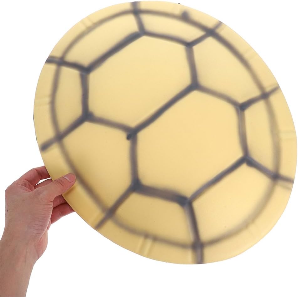 Abaodam 2Pcs Halloween Turtle Shell Costume EVA Turtle Shell Cosplay Props for Carnival Party Festival Costume School Events Christmas Accessories