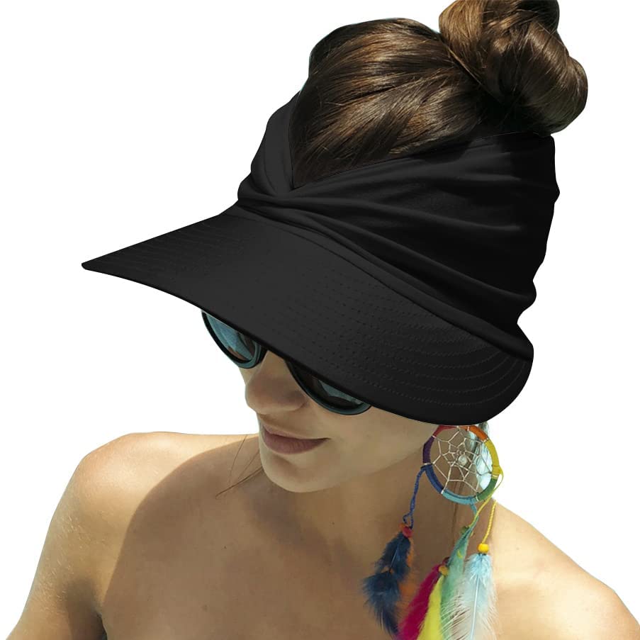 Catálogo para Comprar On-line Accesorios para Dama comprados en linea. 45 Sombrero Con Visera De Ala Ancha Para Mujer, Sombreros Para El Sol De Verano Upf 50+, Protección Uv, Sombreros De Playa, Visera De Golf Plegable Para Mujer, Gorra De Playa Con...