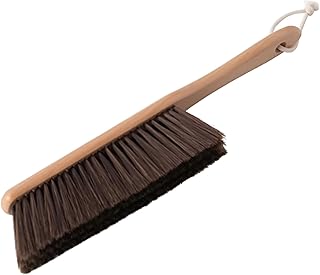 Soft Bristle Wooden Cleaning Brush Anti-Static Dust Remover with Natural Wood Handle – Gentle Surface Cleaner for Desk, Sofa, Table, Keyboard & Coffee Bar Tools – Eco-Friendly Household Brush