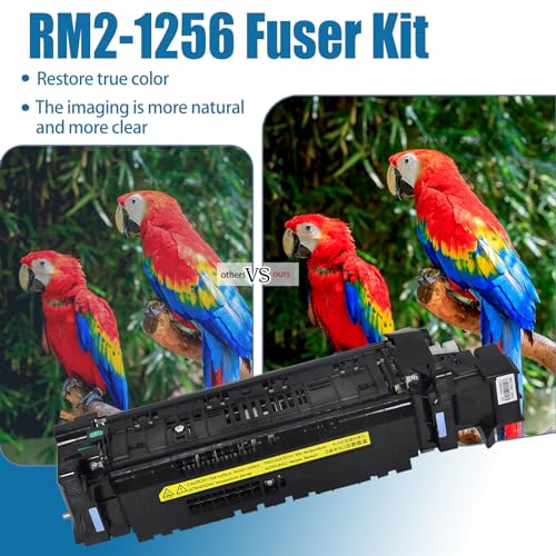 REEPLAR Kit de Manutenção de Fusor Rm2-1256 para Impressora A Laser Hp M607, M608, M609, M631, M632,