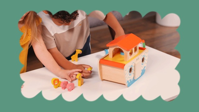 Jaques-of-London-Noahs-Ark-Early-Learning-Animal-Shape-Sorter-Toy–Lets-Play-Toddler-Toys-for-1-2-3-Year-olds-Boys-and-Girls-Quality-Wooden-Toys-and-Games-Since-1795