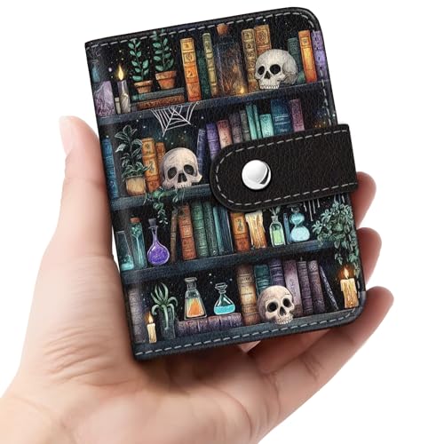Goth Skul Mini Photo Album for 2x3 Inch Films