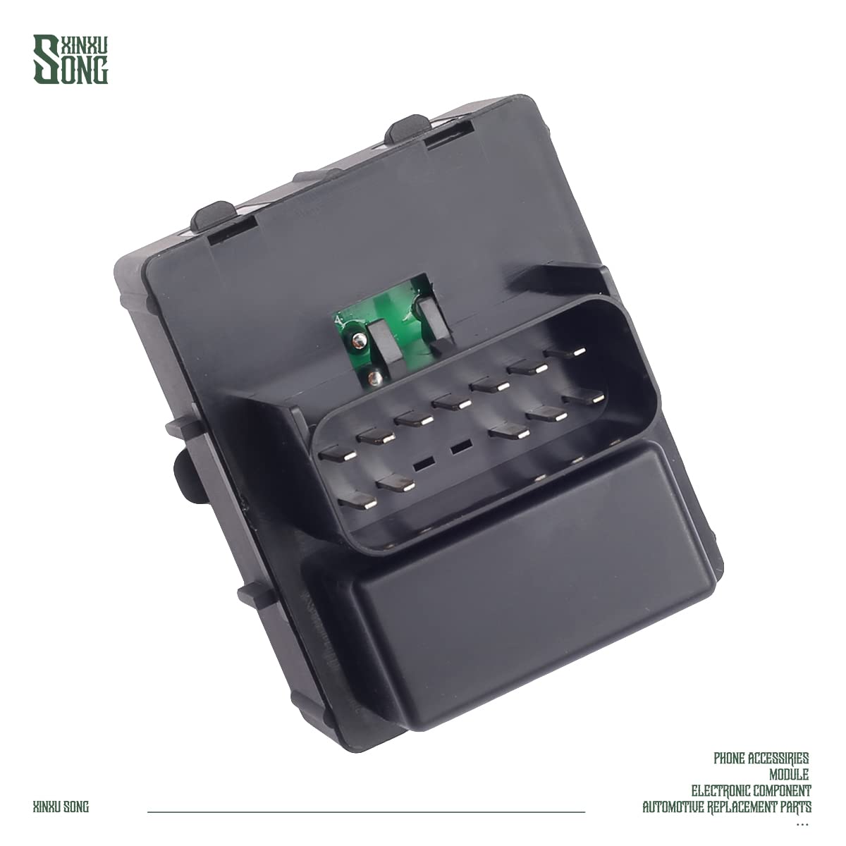 Power Window Switch Compatible with Wrangler 2007-2010 - Replace 4602756AB 4602756AA Door Lock Switch