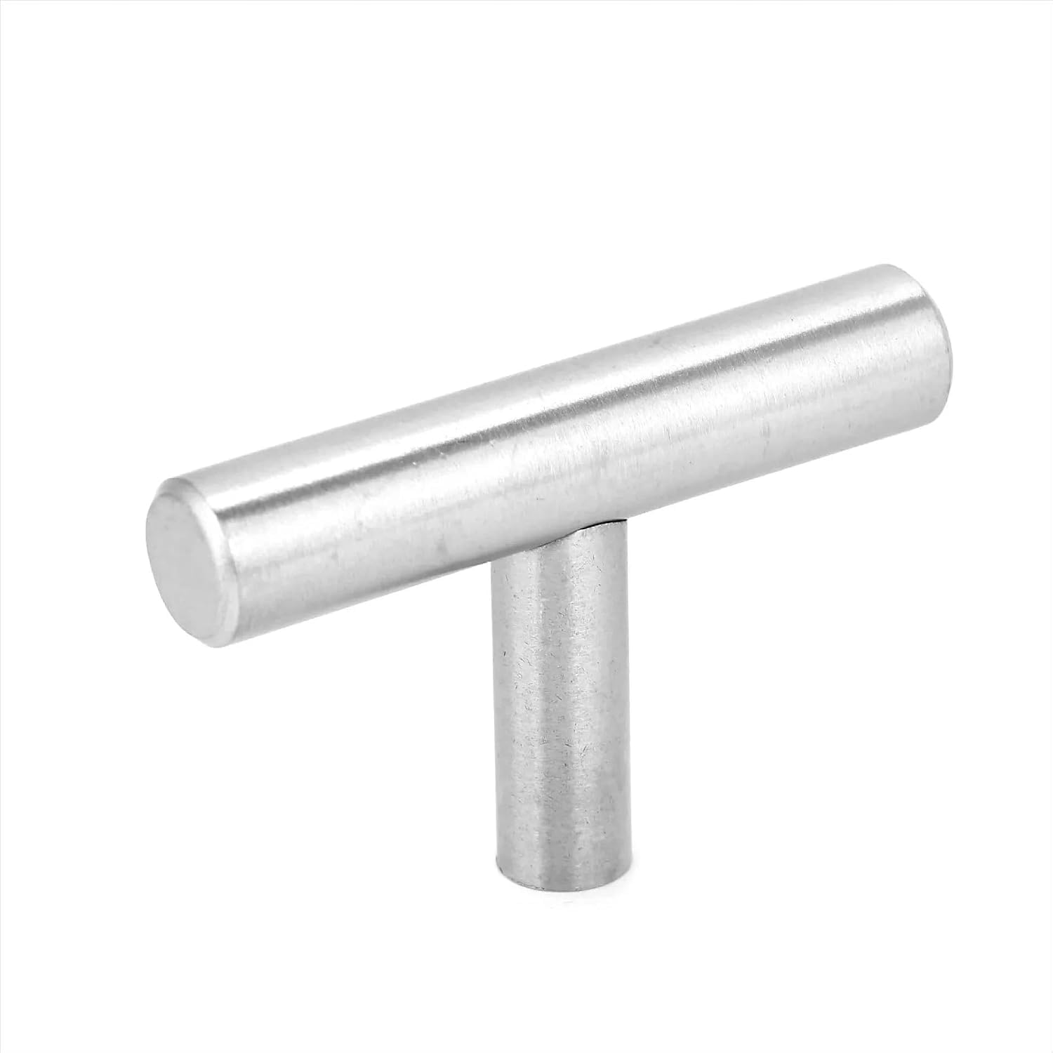 Gkirqvpe One Color Cabinet Knobs, Stainless Steel Hollow T-Handle Cabinet Door Handle Pack Of 20 For Wardrobe Cupboard