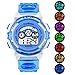 EOBP Kid Watch for Child Boy Girl LED Multi Function 30M Waterproof Sport Outdoor Digital Waterproof Alarm Children's Watch