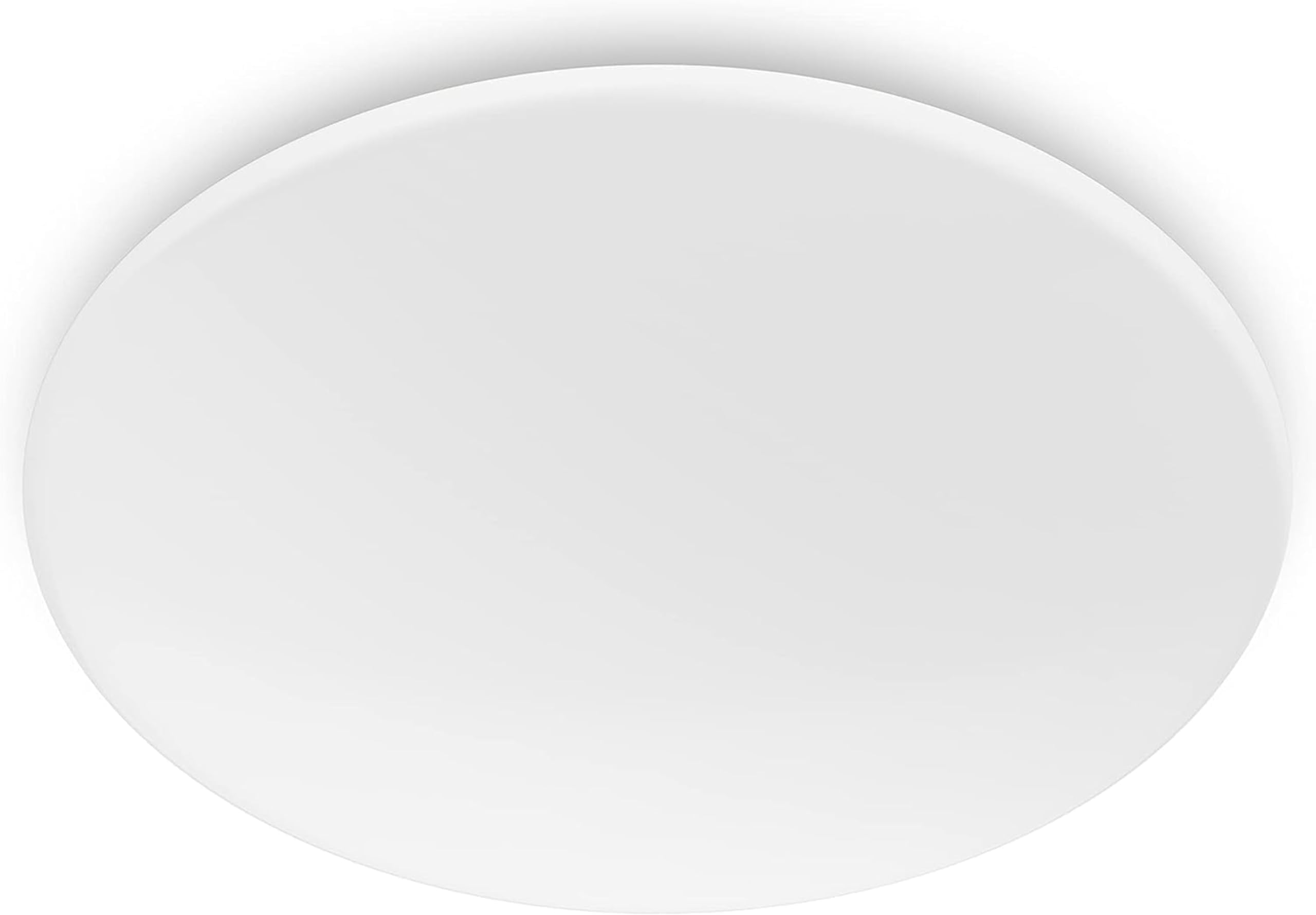 LED Moire Ceiling Light 2700K 17W [Warm White - White]. for Indoor Lighting, Livingroom and Bedroom.