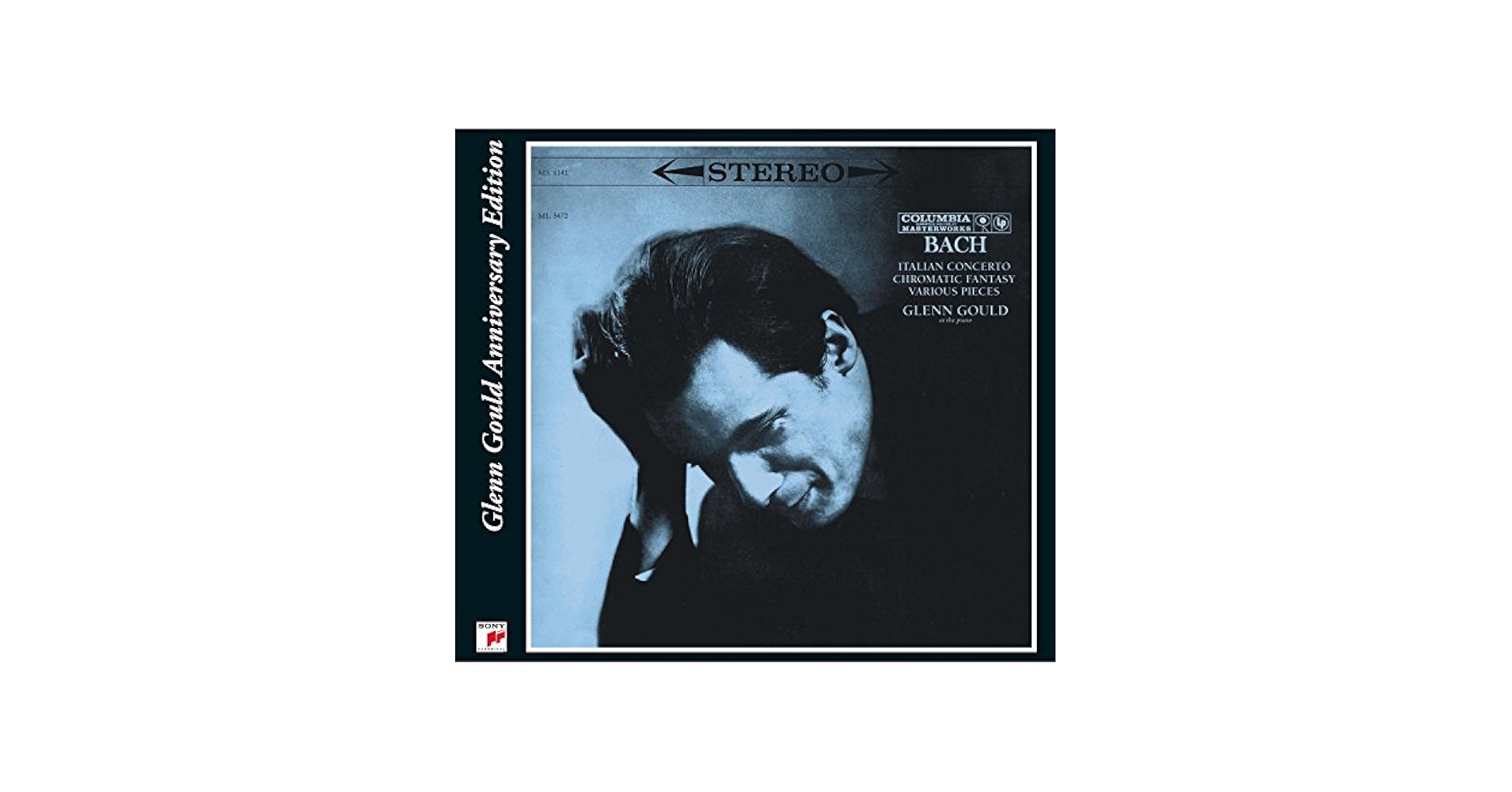 Glenn Gould - Bach: Italian Concerto, Chromatic Fantasy