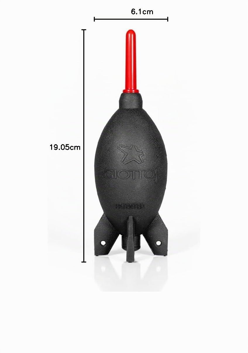 Giottos GTAA1900 Super Rocket-ventilatore di aria, colore: Nero