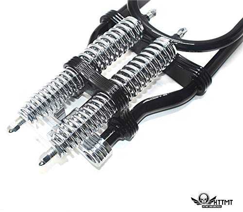 Smt- 26" New 4" Over Stock Springer Front End W/Handlebar Adapter Compatible With Harley Custom #TOP3