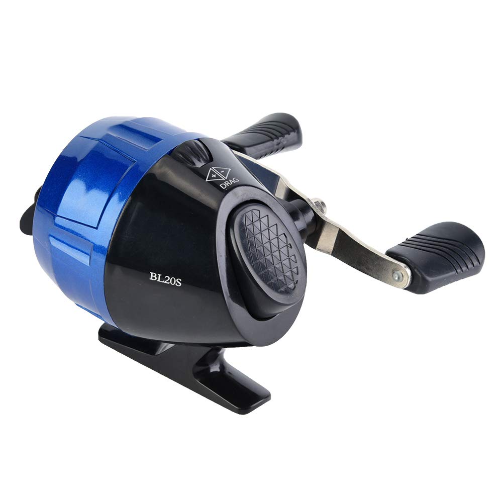 Moulinet de pêche fermé, Moulinet de pêche en Nylon résistant au Lancer, Moulinet de Rotation de pêche fermé de Grande capacité, Moulinet de Remplacement de pêche à