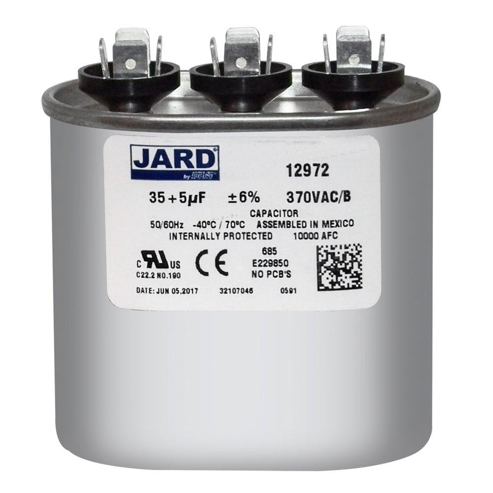 ka0016 HC98JA036-35 + 5 uf MFD 370 Volt VAC - Upgrade Capacitor