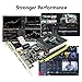 QTHREE GeForce GT 730 4GB DDR3 Low Profile Graphics Card, 2X HDMI, DP,VGA,Small Form Factor Video Card for PC,Computer GPU,PCI Express 2.0 X8,DirectX 12
