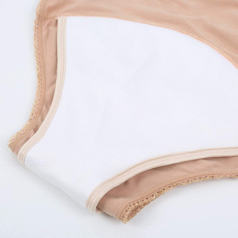 Pantaloni per l'incontinenza - Pannolini in Stoffa per Adulti - Slip da Donna per Ciclo mestruale Flusso Pesante, Sanguinamento Postpartum e Lieve incontinenza,XL
