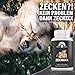 Adema Natural® ZECKIXX - Zeckentabletten für Hunde und Katzen - Zeckenschutz Katze - 60 Presslinge - Natürliche Formel für Tiere - Ohne künstliche Zusätze