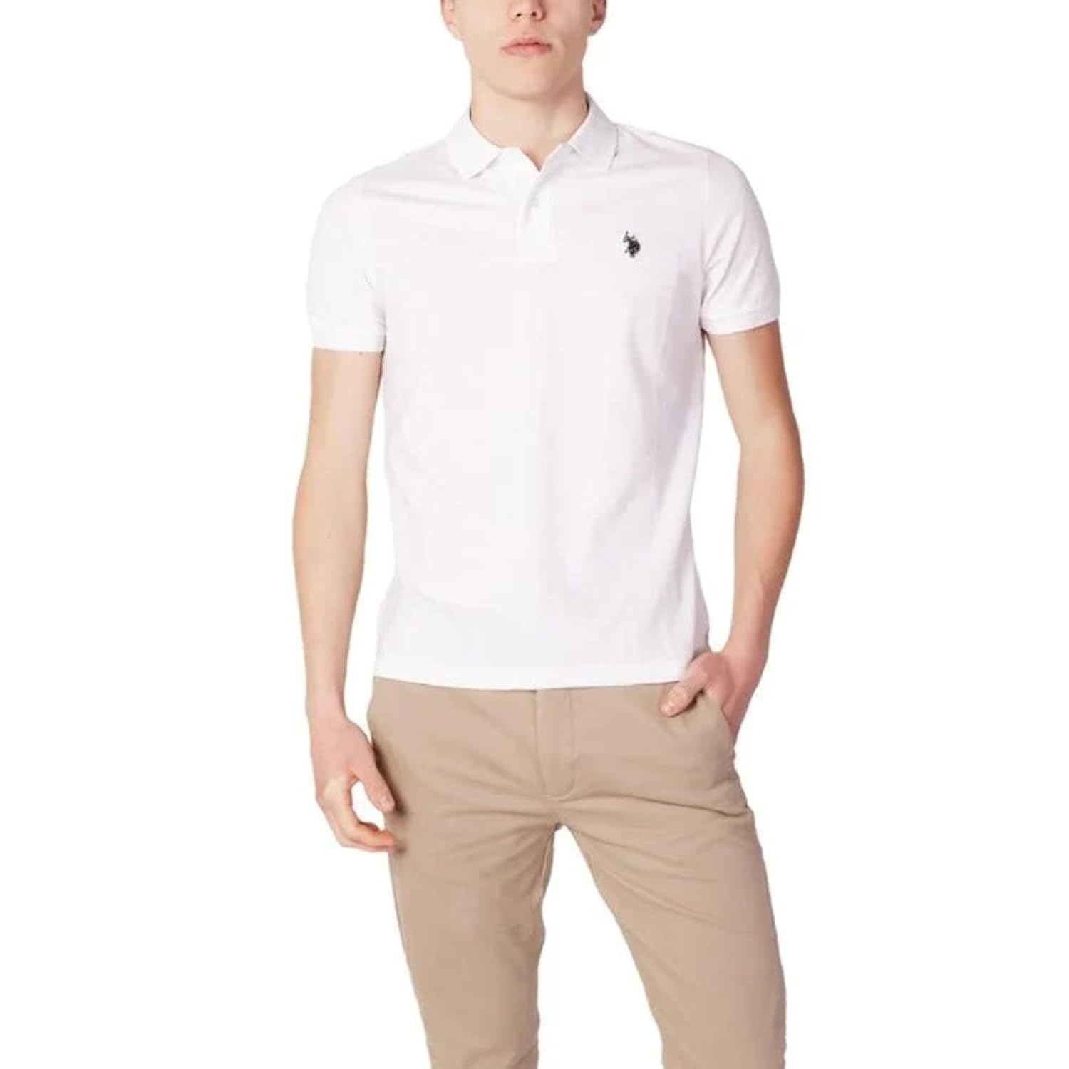 U.S. POLO ASSN. Men's Polo Shirt King 65079 Blue 41029
