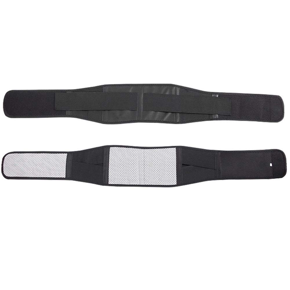 Tutore Lombare Vita Regolabile Tormalina Autoriscaldante Terapia Magnetica Cintura di Supporto for la Schiena Cintura Lombare Fascia for Massaggio Assistenza Sanitaria Uomo Donna,Supporto l