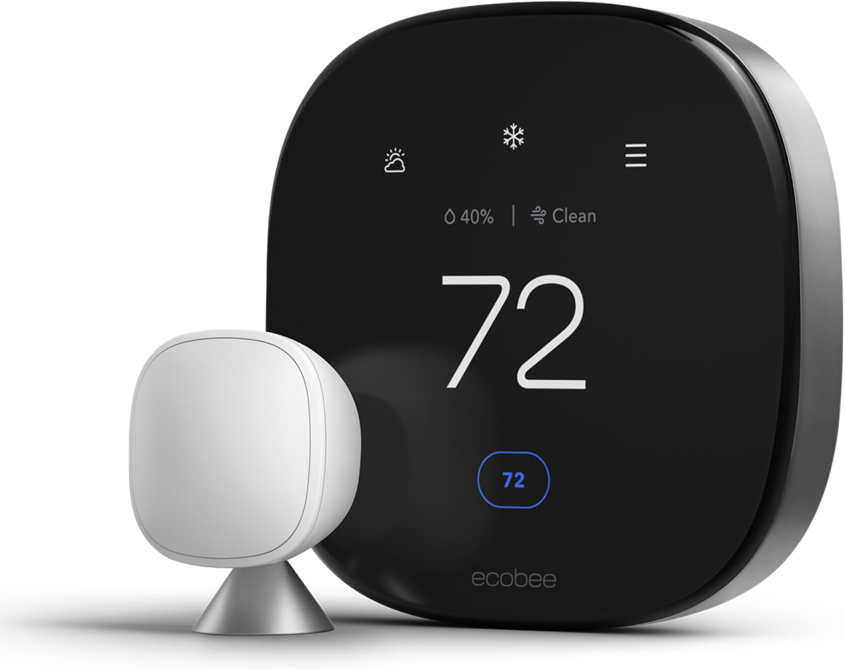 Smart Thermostat Premium 6th Gen With Smart Sensor EB-STATE6P-01