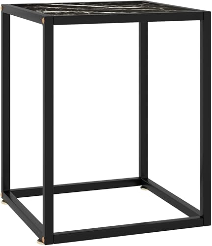 Miniatura 39 de Mesa de centro, mesa de centro industrial, mesa de centro moderna de mediados de siglo, mesa central para sala de estar, mesa de cóctel, mesa Negro