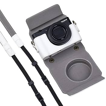 Amazon | BolinUS プレミアム PU レザー フルボディ カメラ