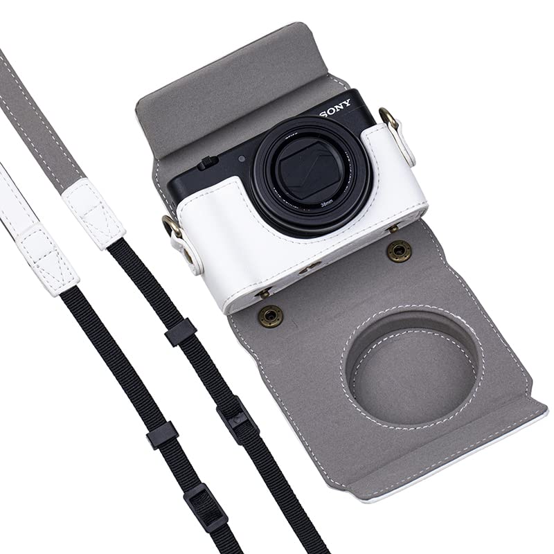 Amazon | BolinUS プレミアム PU レザー フルボディ カメラ