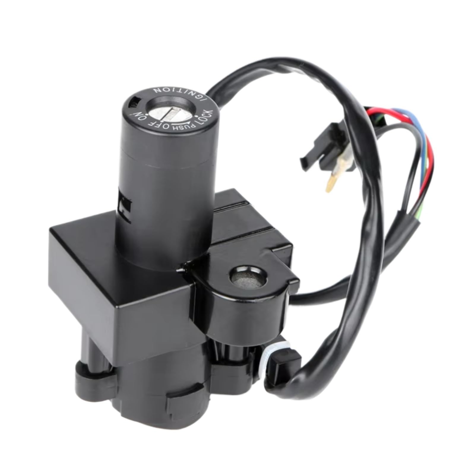 Clé Contacteur pour VFR750F RC36 1990-1997 pour VFR800Fi 1998-2001 pour CB1000F 1993-1996 Serrure De Commutateur D'allumage De Moto avec 2 Clés