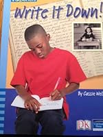 Write It Down! 0765252481 Book Cover
