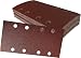 Produktbild Schleifbogen-Set 40 Stück, 93 x 190 mm Körnung je 10 x 60/80/120/240 selbsthaftend für Schwingschleifer, Schleifpapier. Schleifbögen