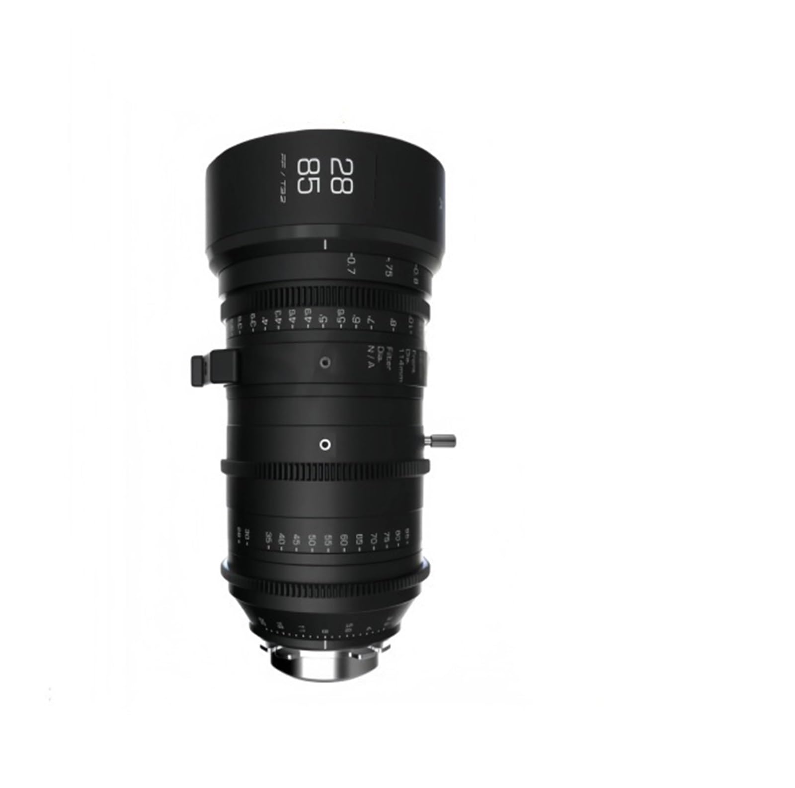 Lente de Cine T3.2 de 75-250/28-85 mm, monturas PL/EF