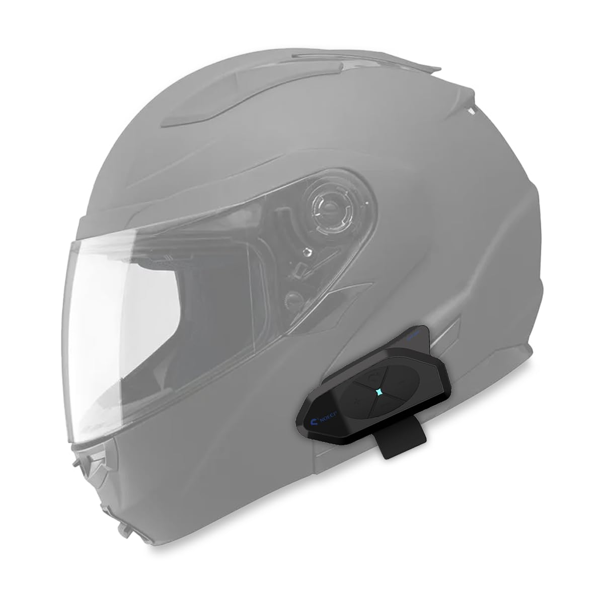 Intercomunicador Moto Sistema de Comunicación Bluetooth GoCom4 IP65