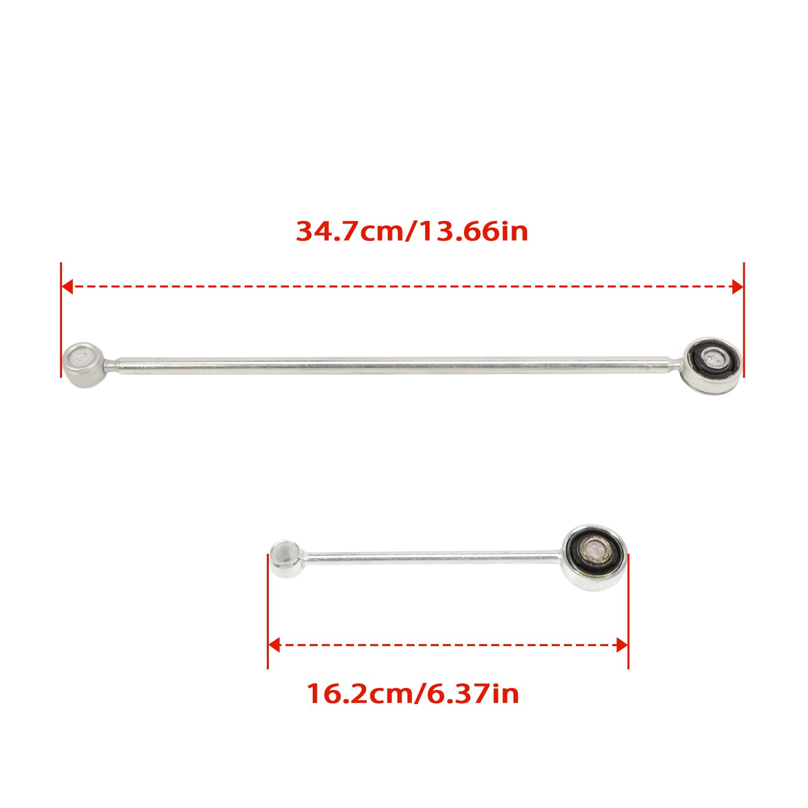 Tringlerie Boîte Vitesses Pour 206 207 C2 Levier Vitesse 245291 | pour 206 206CC 206SW 207 C2 Tige Tringlerie Levier vitesse 2454F2 2454G5 245282 245291
