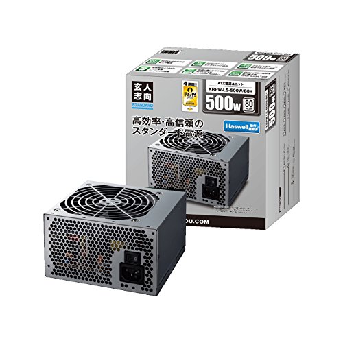 Professional Oriented Atx Power Supply Standard 80 Plus 500w Krpw L5 500w 80 Ebay