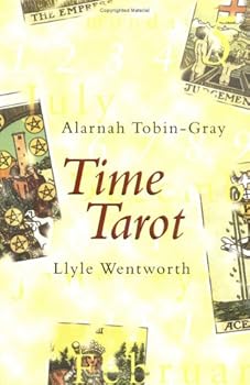 Hardcover Time Tarot Book
