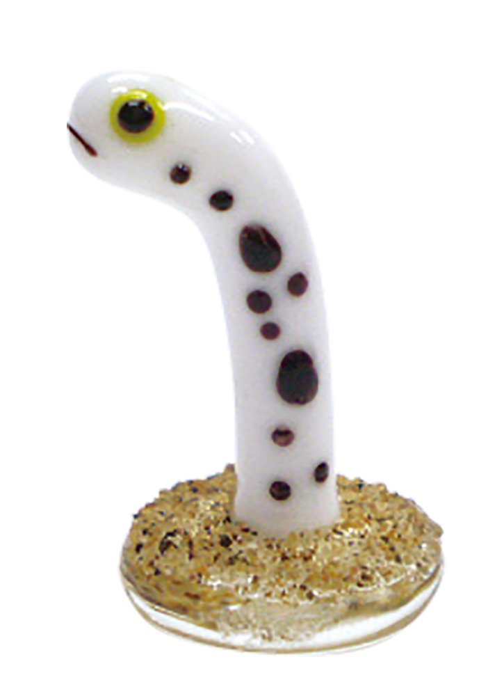 Amazon.co.jp: かわいい 手作り ガラス細工 ちんあなごちゃん CYK971